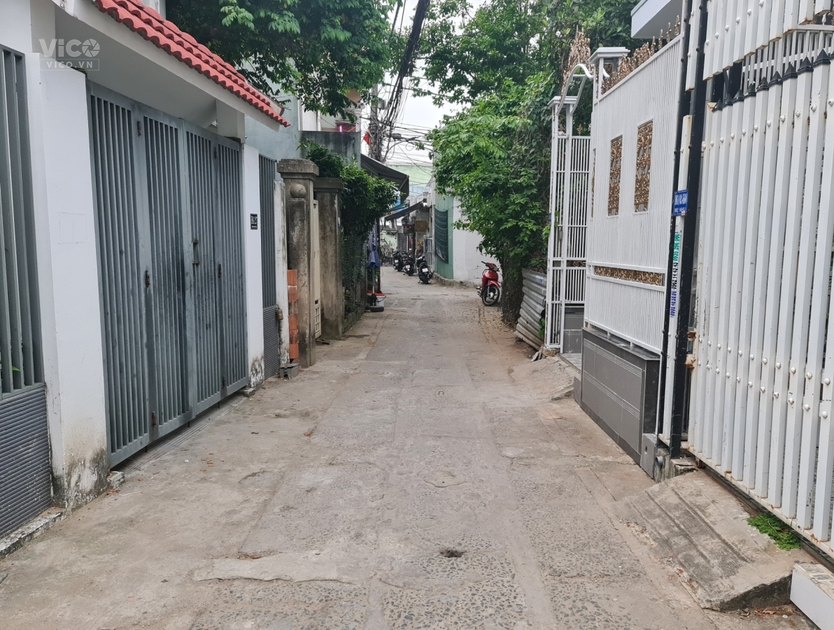 3.1 tỷ. Nhà C4gác đúc. DT 70m2. Nguyễn Thiện Kế, Sơn Trà. Hiếm