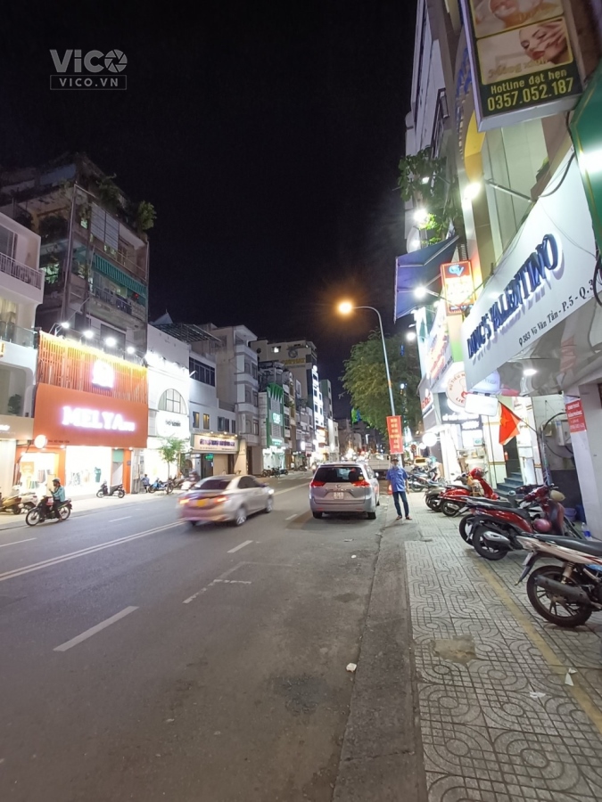 Bán nhà Mặt tiền Quận 3 21m2 4 Tỷ 15 TL Ngay Võ Văn Tần.