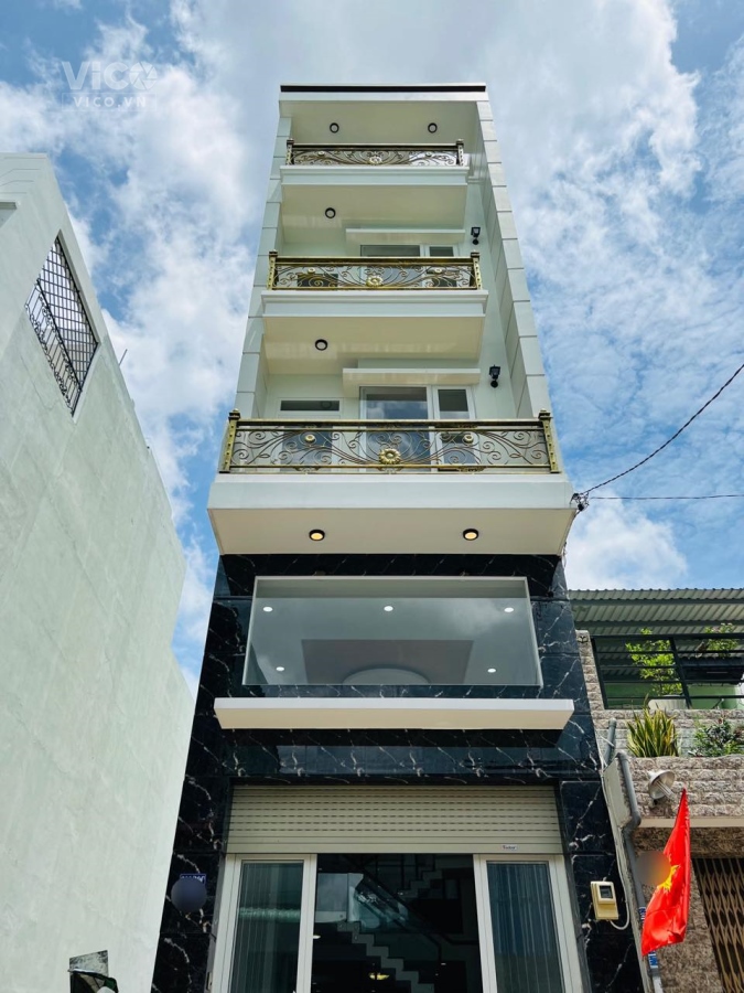 Bán nhà riêng HXH vào nhà Âu Cơ 1T 3L ST 6PN gia chỉ 6 tỉ