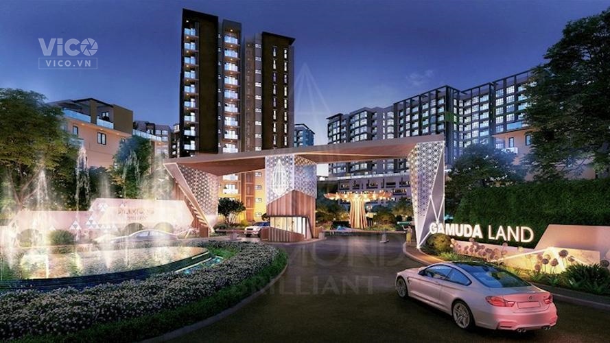 Căn hộ Diamond Brilliant 112m2 cuối 2022 đầu 2023 bàn giao. Giá siêu rẻ chỉ 49tr/m2 bao hết