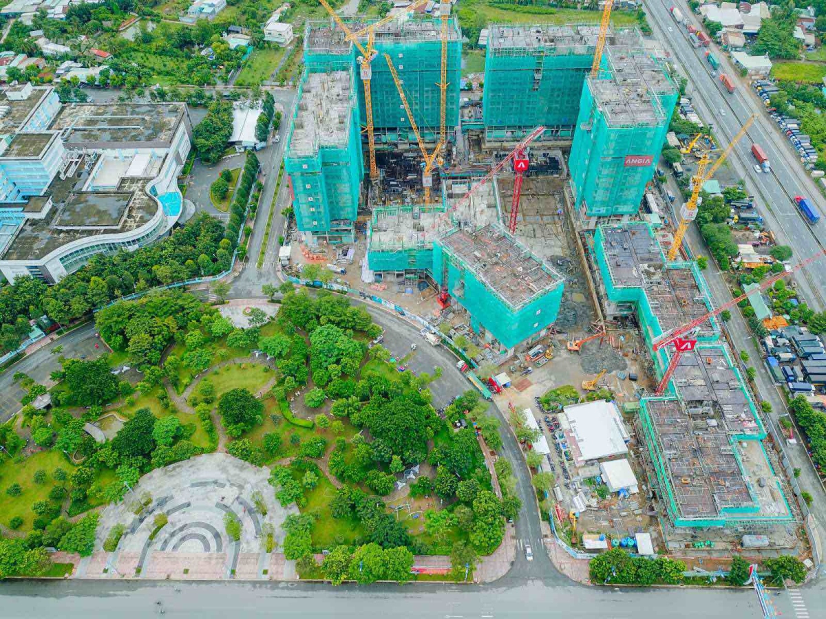 Cần bán căn Westgate, DT 59m2 gồm 2PN, 2WC dự án duy nhất ngay TTHC Bình Chánh