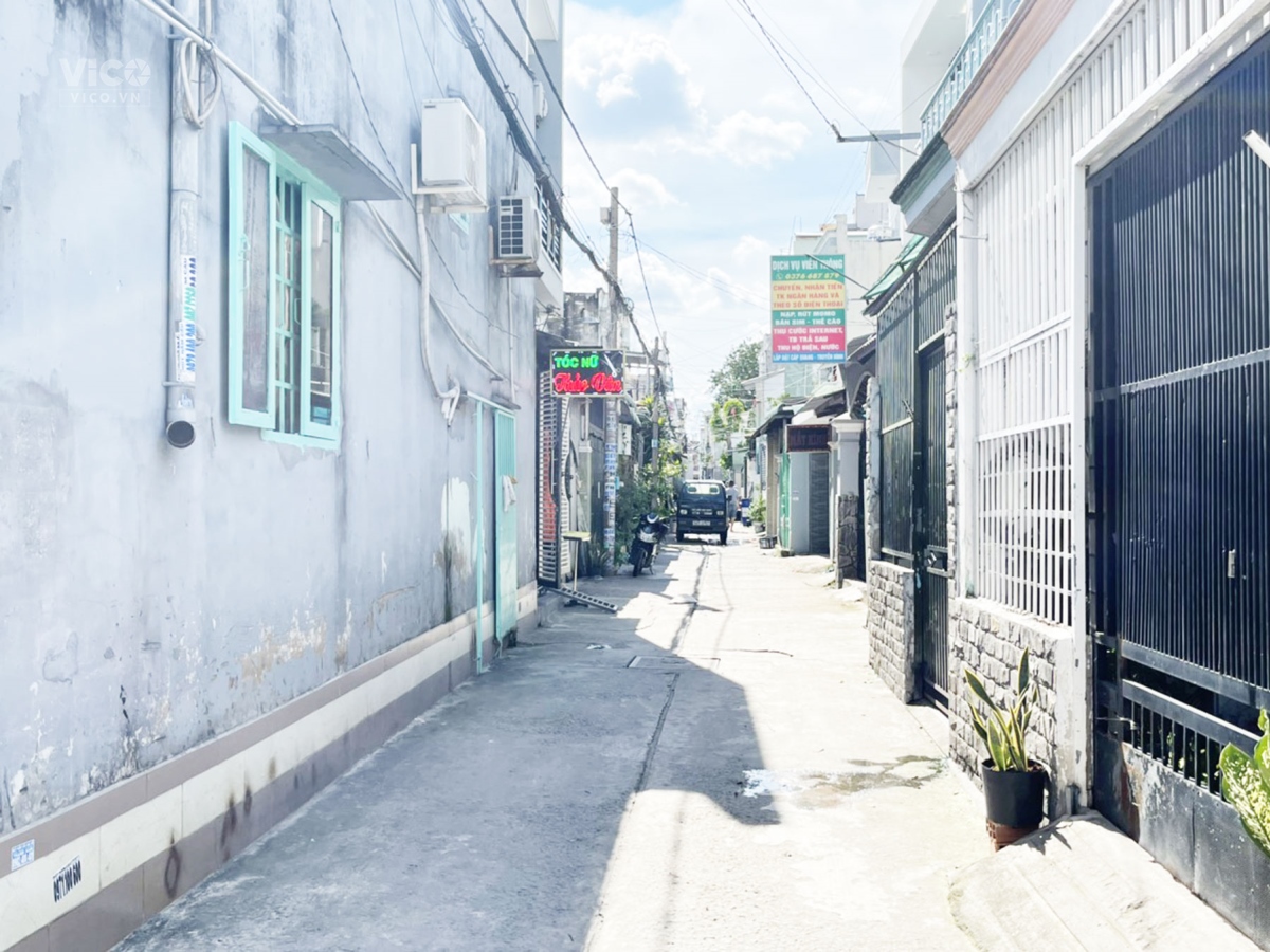 Q12.451. HXH THÔNG, TRƯƠNG THỊ HOA Q12, GẦN METRO, GIÁP GÒ VẤP, DT.80M2, CHỈ 4.5 TỶ