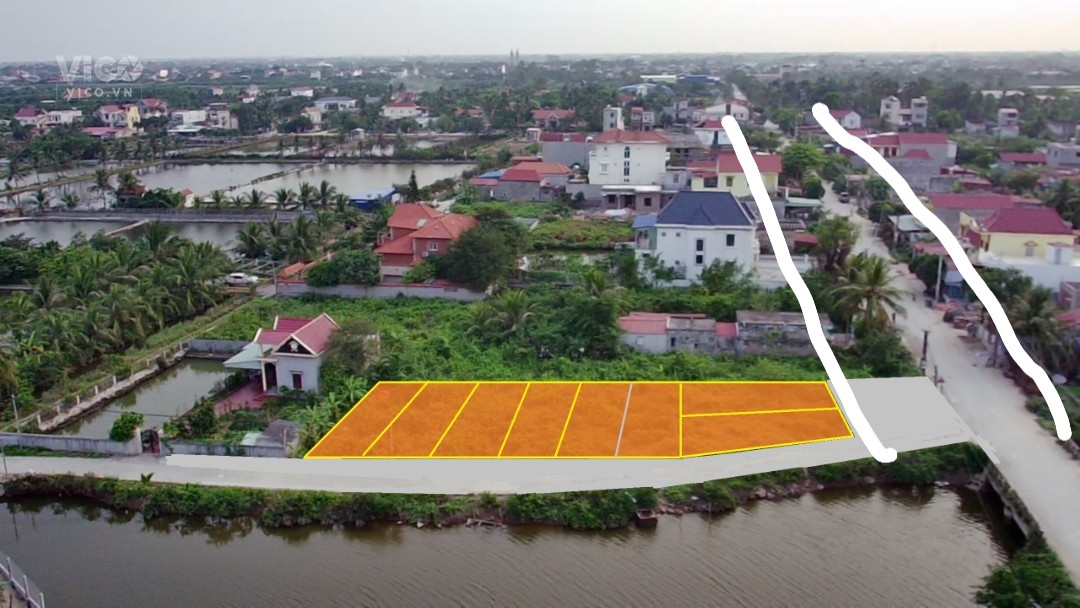 lô gốc 512m2 mặt đường tân lập tân thành dương kinh 7,xx tỷ