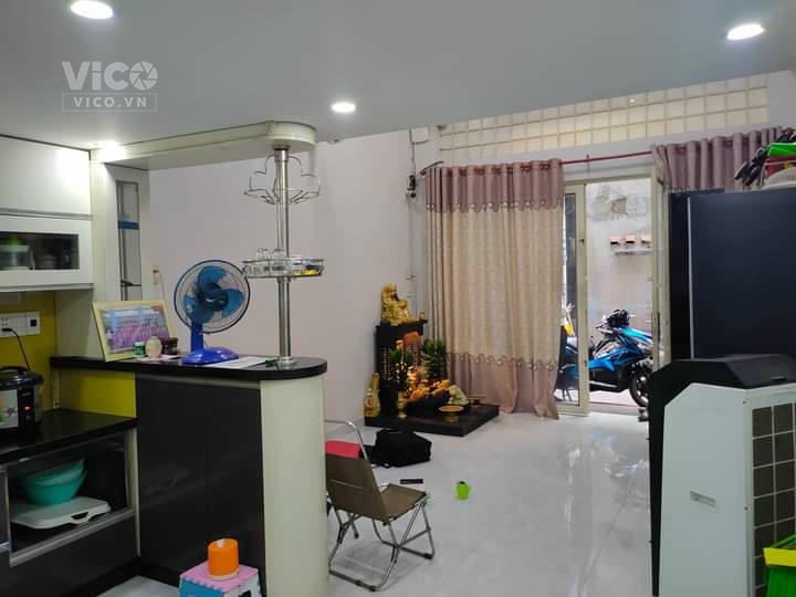 Bán nhà Bùi Thế Mỹ 4 tầng BTCT mới ở ngay giá 5.3 tỷ .