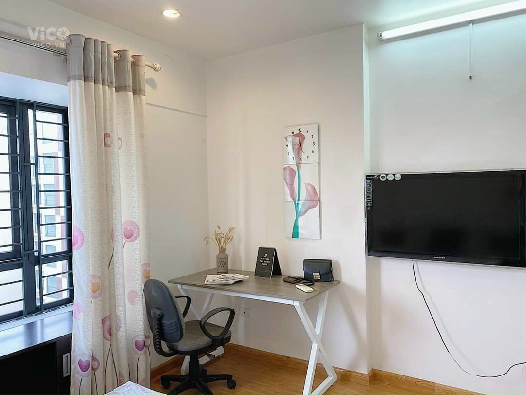Cam kết chất lượng, Bán căn hộ tòa Chelsea Park Yên Hòa, DT 100m2, 2 Phòng ngủ, 2 WC, cửa Tây Bắc