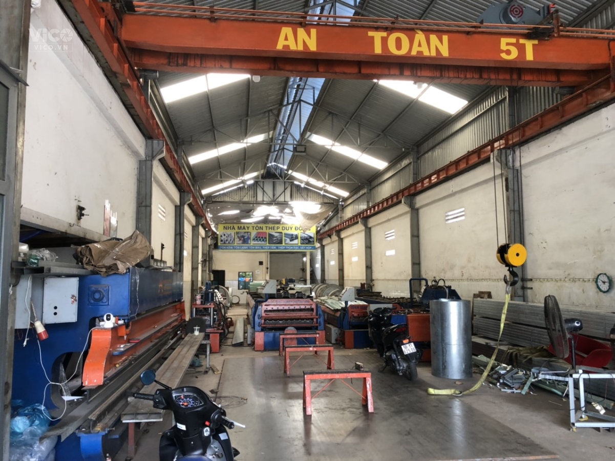 Bán Gấp Xưởng Mặt Tiền Lê Lợi Tân Hiệp Hóc Môn 300m2 TC Giá chỉ 23.5 Tỷ