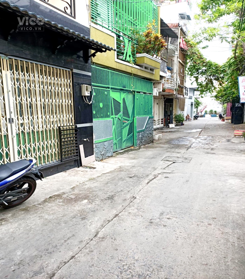 4 Tầng 40m2 (5x8) Dòng tiền 12tr HXH Trần Văn Quang, Tân Bình