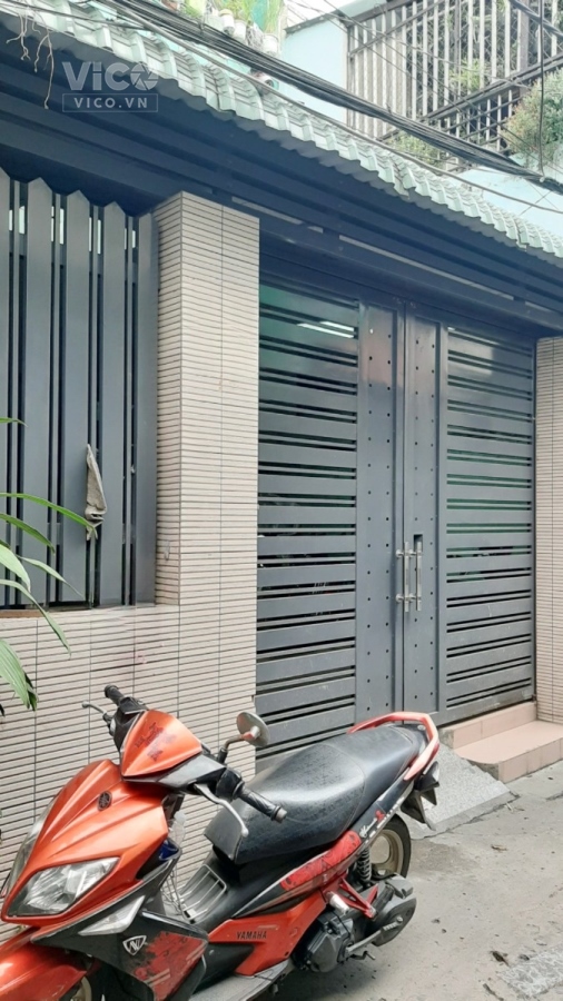 Nhà 6x20m, 8phòng cho thuê đường Đào Cam Mộc Phường 4 Quận 8