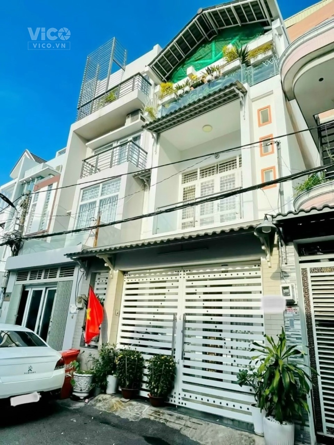 Hẻm xe tải đường 10 khu Lý Phục Man Q7 ngang 5 dài 15