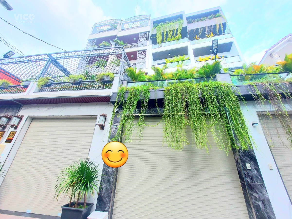 Bán nhà mặt tiền ĐƯỜNG SỐ 4, Gò Vấp 65m2 5 tầng BTCT ngay CV Làng Hoa 8.85 tỷ