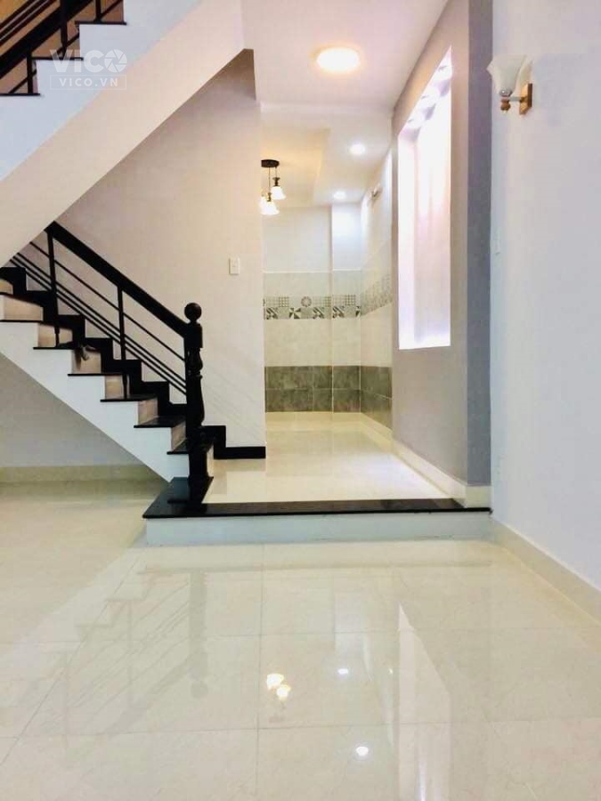 NHÀ 49M2x2 TẦNG, 2 PN, NHÀ MỚI Ở NGAY, NƠ TRANG LONG, P13, BÌNH THẠNH, 5.5 TỶ TL.