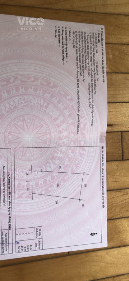 CẦN BÁN GẤP ĐẤT NÔNG NGHIỆP XÃ SÔNG THAO TRANG BOM ĐỒNG NAI