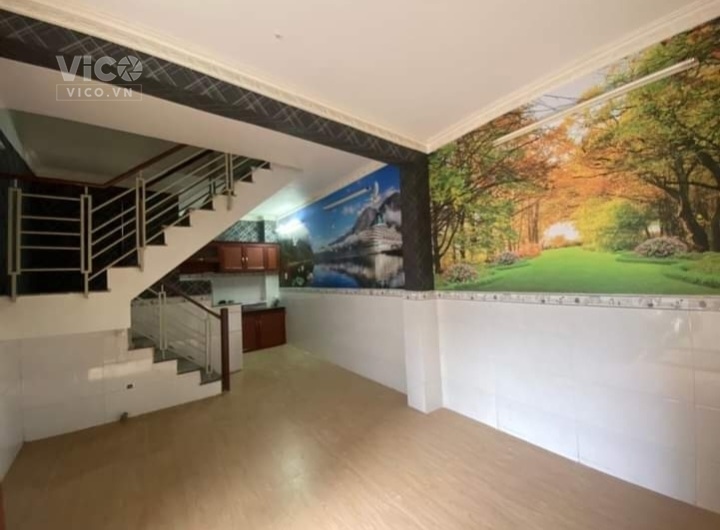 2 TỶ 9 46m2 Nhà Gò Vấp Hẻm Xe Hơi