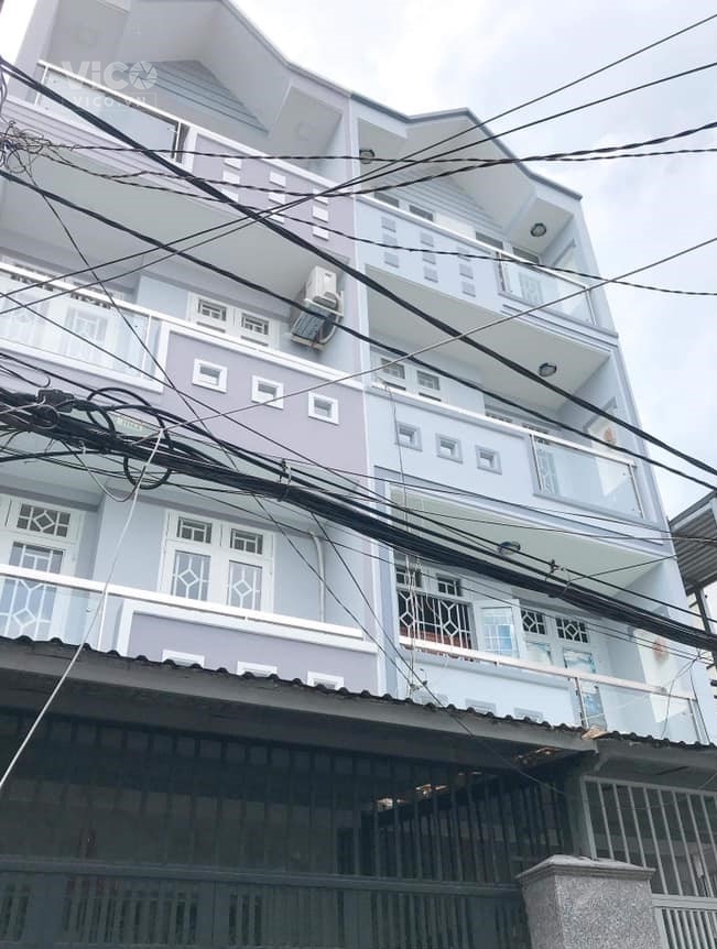 Bán nhà Quang Trung Thống Nhất, GÒ VẤP NGANG 5M 4 TẦNG.