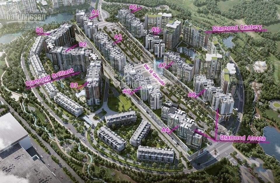 CELADON CITY RỔ HÀNG MỚI NHẤT GIÁ GỐC CHỦ ĐẦU TƯ KHU DIAMOND C/BỊ NHÂN NHÀ DUY NHẤT CHỈ 9 CĂN