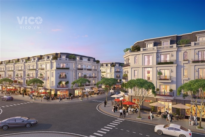 BÁN LÔ NGOẠI GIAO SHOPHOUSE TQ5 GIA LÂM NGAY CẠNH VINHOMES OCEAN PARK, SỔ SÁCH PHÁP LÝ ĐẦY ĐỦ