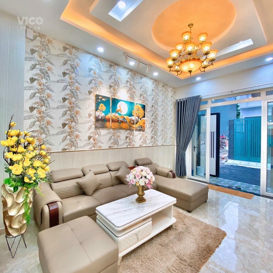 Nhà 4 Tầng Hẻm Xe Hơi Ngang 5m Lê Văn Thọ Gò Vấp Full Nội Thất Nhỉnh 6 tỷ