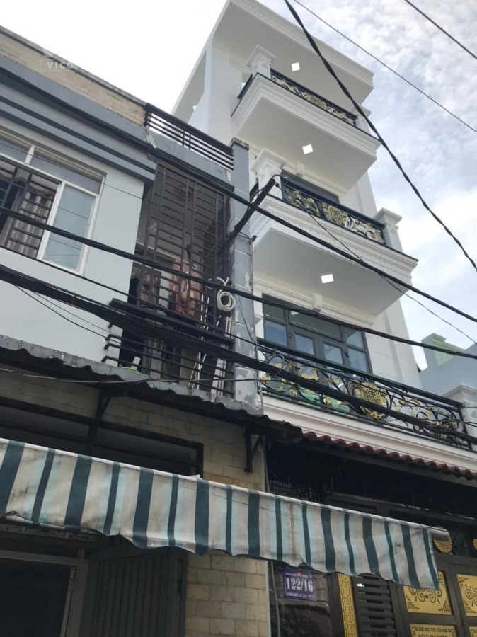 Quận 2 Bán gấp nhà HXH , 3 tầng, 58m, đường Nguyễn Thị Định .