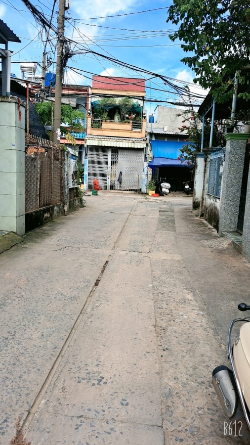 Bán nhà Nguyễn Thị Tú HXH Thông 112m2 4 tỷ 7