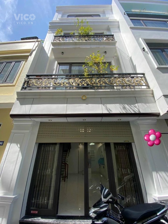 6 tỷ 2 có nhà hẻm xe hơi thông, trung tâm Gò vấp, 4x16m, 4 tầng đẹp, mới, gần Cityland ParkHills