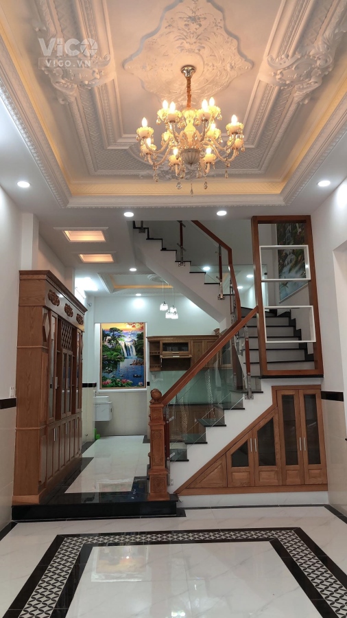 Bán Nhà Liên Khu 56, Bình Tân, 57m2, 4 Tầng, Hẻm Oto Tránh, Nhỉnh 5 Tỷ