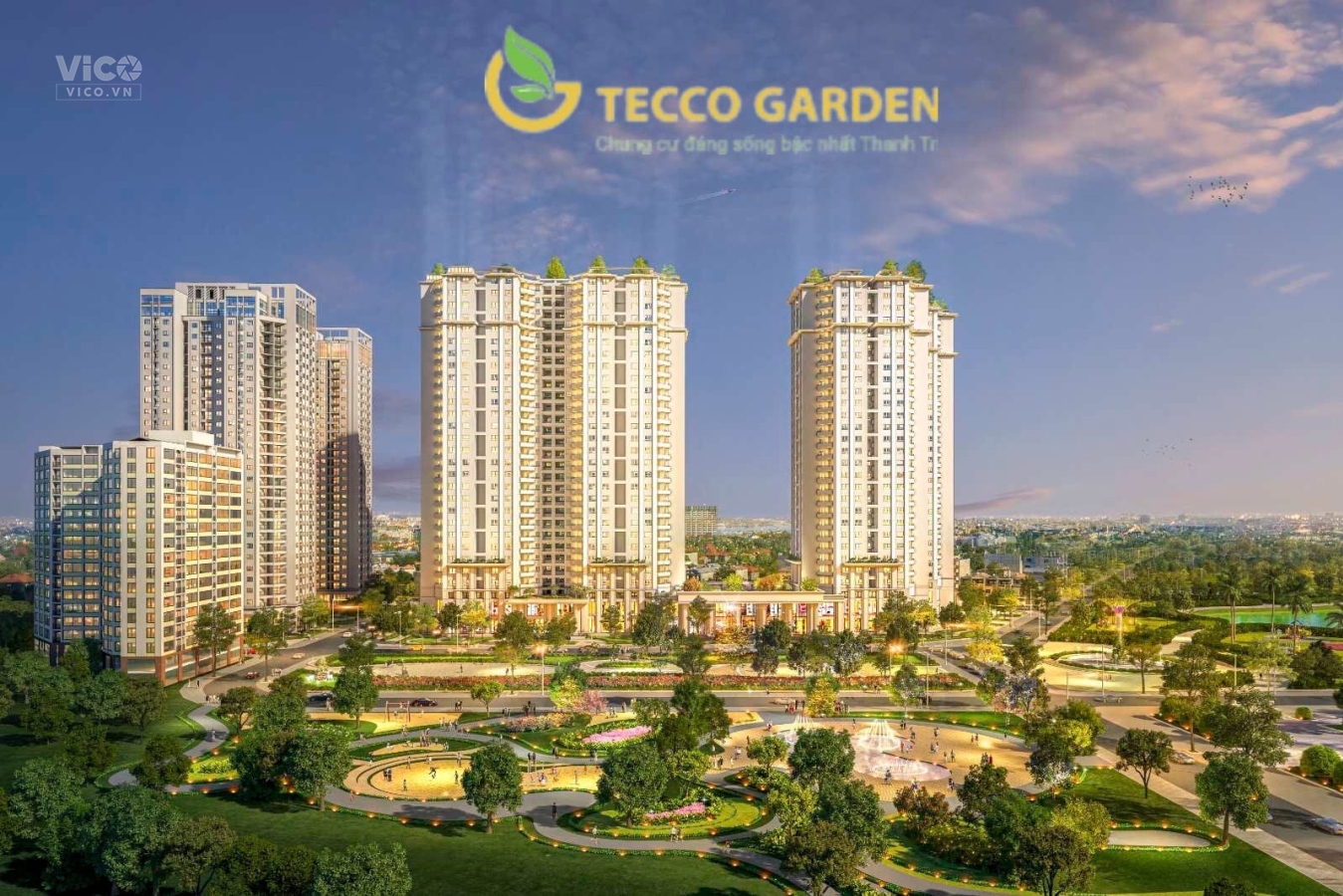 Sự kiện mở bán Tecco Garden chỉ từ 2,9 tỷ cho căn 4PN duy nhất tại Hà Nội 126m2