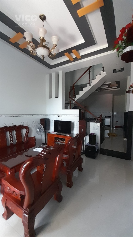 BÁN GẤP 4x16 HxH 1 lầu nhà đẹp chỉ 3,4 tỷ 0919396429