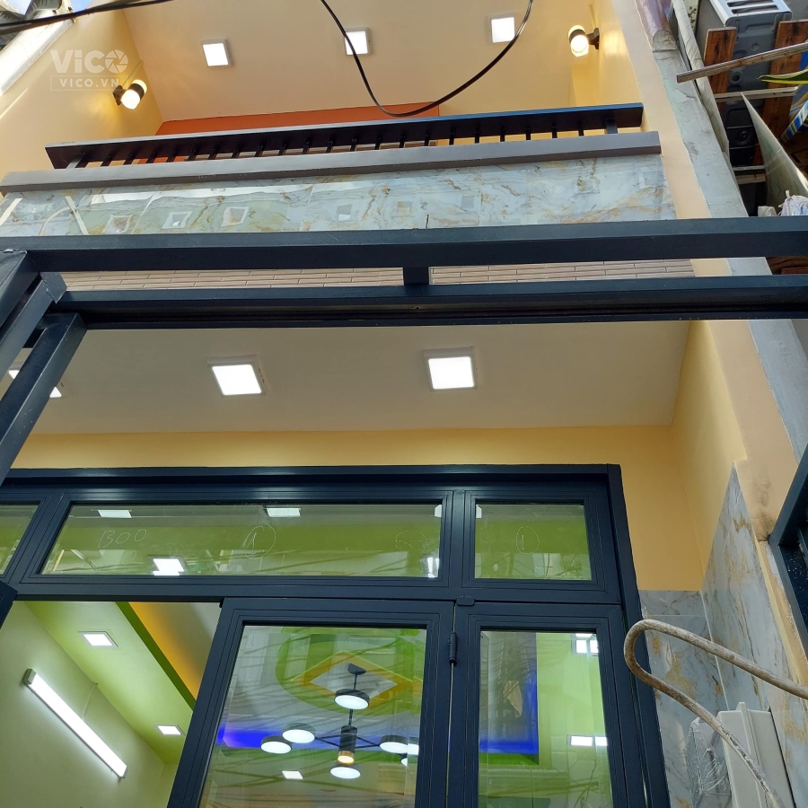 NHÀ Q8, HBG MỄ CỐC, SÁT BẾN BÌNH ĐÔNG, GẦN VÕ VĂN KIỆT, 28M2, 2 TẦNG, CHỈ 2,57 TỶ.