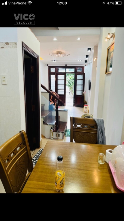 NHÀ ĐẸP 3 TẦNG SÁT MẶT TIỀN NGAY CHỢ TÂN BÌNH TẶNG NỘI THẤT XỊN SÒ GẦN NGÃ TƯ BẢY HIỀN NHỈNH 6 TỶ