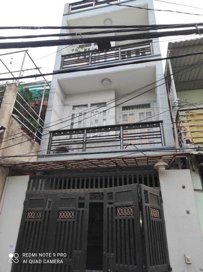BÌNH TÂN, HXH SÁT QL1A, GẦN HL2, MÃ LÒ, LÊ VĂN QUỚI, 59M2, 3 TẦNG, CHỈ 4,4 TỶ.