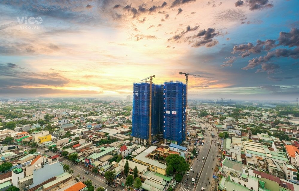 Căn Hộ 2PN, 3PN ở liên cuối năm Diamond Connect, giá cập nhật mới nhất.