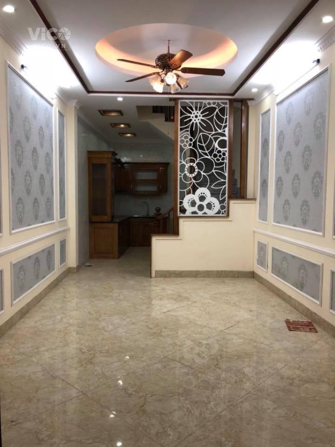 Hẻm Xe Hơi Trần Văn Đang Ở Ngay 4 Lầu Tặng Nội Thất Bán Gấp