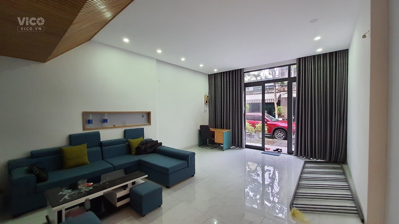 Nhà đẹp 2 tầng, mt đường Hồ Tông Thốc, 93m2. Giá 6.xx tỷ