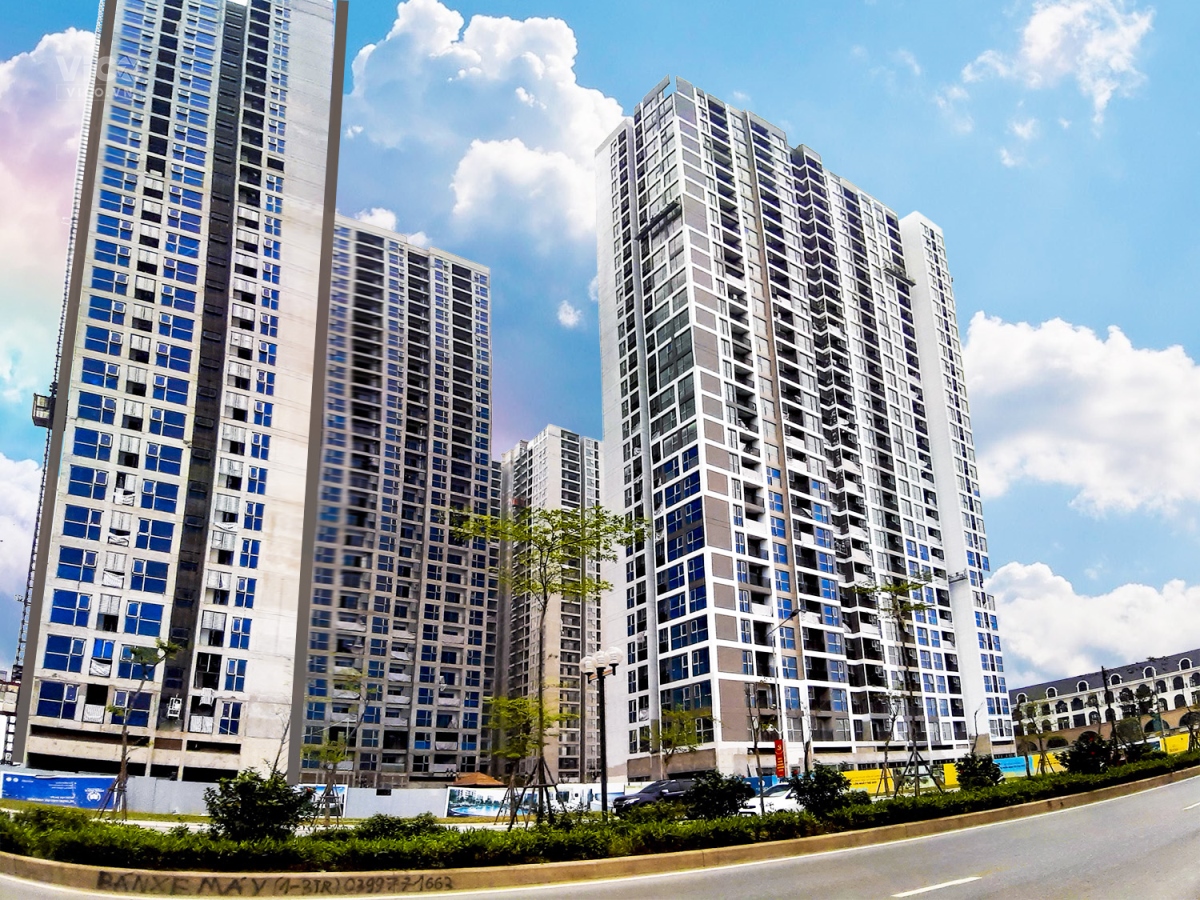 Chung cư Hanhome Blue Star Trâu Quỳ Gia Lâm, căn view hồ điều hòa, tầng trung. Lh 0989894845.