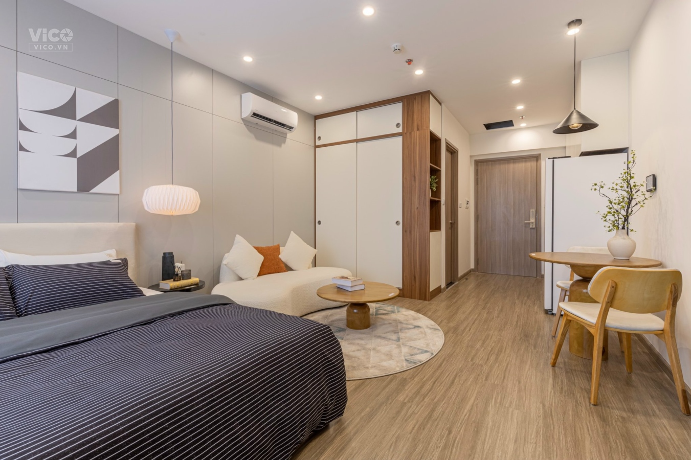 Quỹ căn STUDIO Giá Tốt Nhất thị trường, Vốn chỉ từ 230 triệu. Phân khu SAKURA Vinhomes Smart