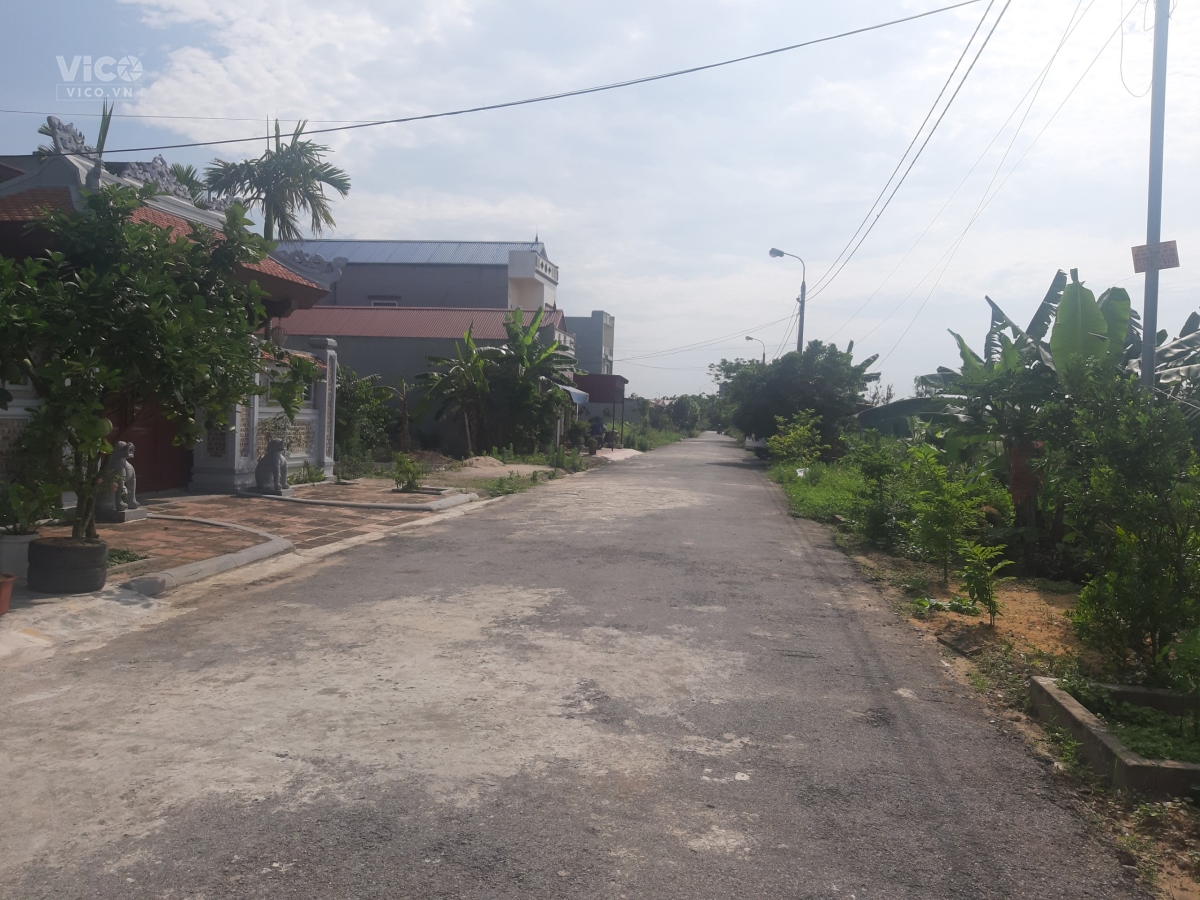 Lô đất 100m2 đường 12m giá chỉ 2x tr/m2 tại TDC Hòa Nghĩa Dương Kinh.