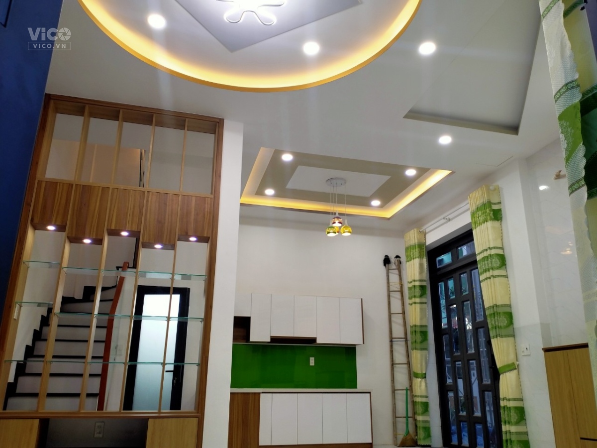 GV 36 Nhà Gò Vấp Hẻm xe hơi Thông 4 tầng mới đẹp ở ngay chỉ 6 tỷ 700 TL