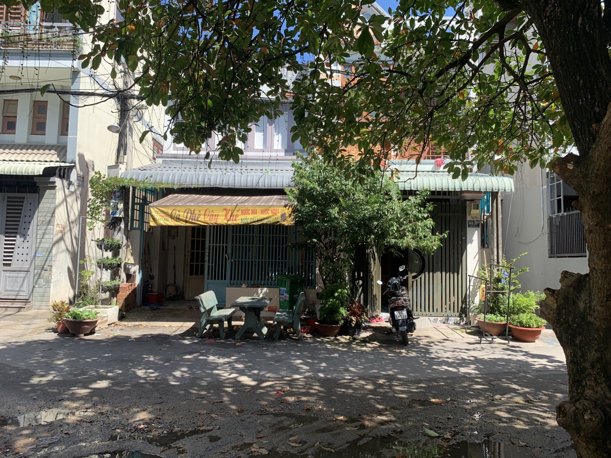 Bán Nhà Phường Hiệp Thành Q12 64m2 HXT.