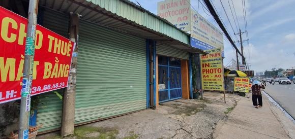 Mình cho thuê mặt bằng rộng (6x15), mặt tiền đường QL13