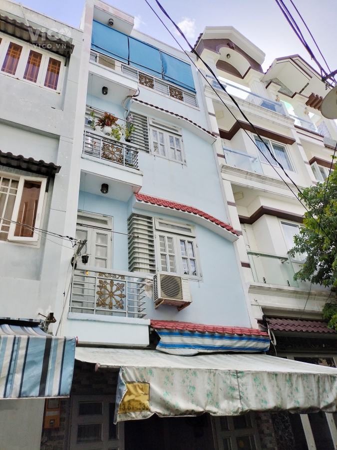 Bán gấp nhà HXH 128 Đinh Tiên Hoàng BT. 60m2, 4Tầng, 5PN. Nhỉnh 8tỷ