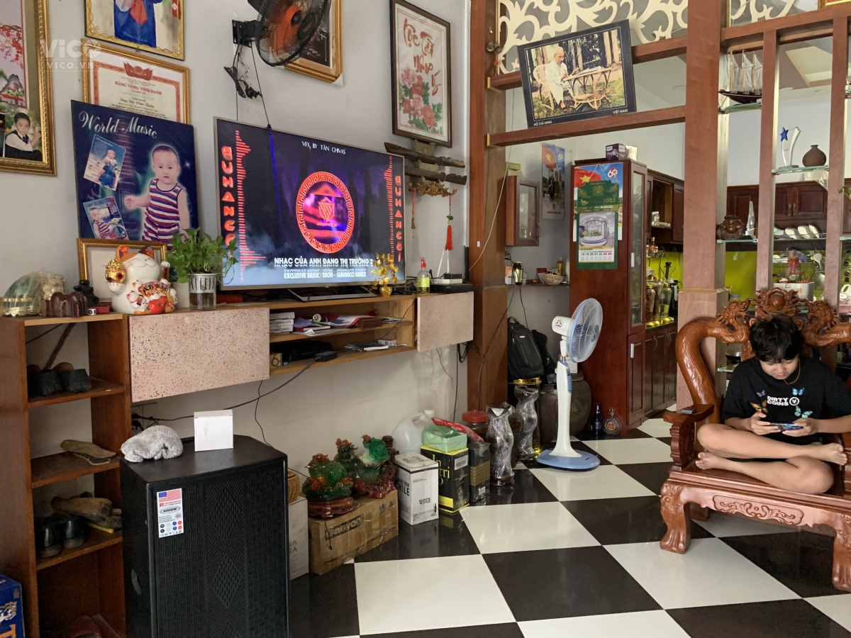 Nhà Nguyễn Thị Búp Q12 DT 4,5X17 Đối Diện Hiệp Thành City.