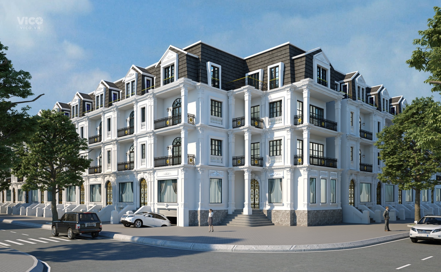 Sót lại duy nhất lô góc 3 mặt tiền dự án The Jade Orchid Phạm Văn Đồng