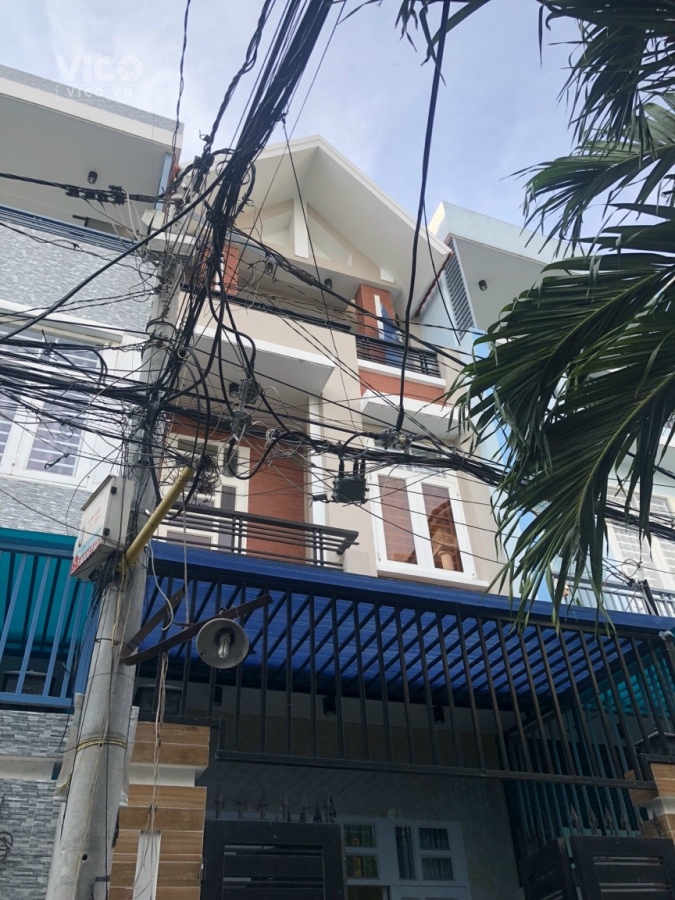 Bán Nhà Mặt Tiền 1 Trệt 2 Lầu Đường Số 8 phường Hiệp Bình Chánh Thành Phố Thủ Đức