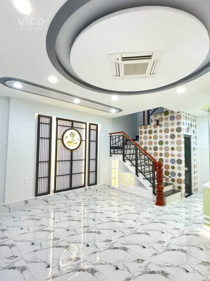 Nhà Bán 4Lầu 67m2 Thích Quảng Đức P5 Q.Phú Nhuận