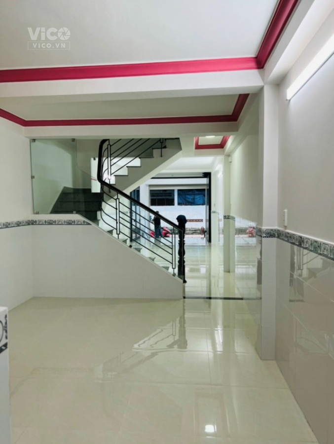 Nhà Bán HXH_4Lầu 49m2 Thích Quảng Đức P3 Q.Phú Nhuận