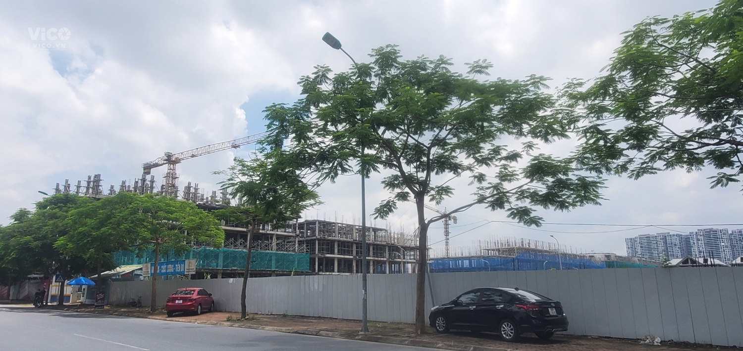 QUỸ ĐẤT HIẾM HOI PHÍA ĐÔNG THỦ ĐÔ TQ5 Trâu Quỳ.