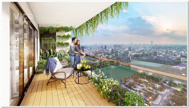 CĂN HOA HẬU 2 PHÒNG NGỦ ĐÔNG NAM VIEW HỒ TẠI GRAND SUNLAKE