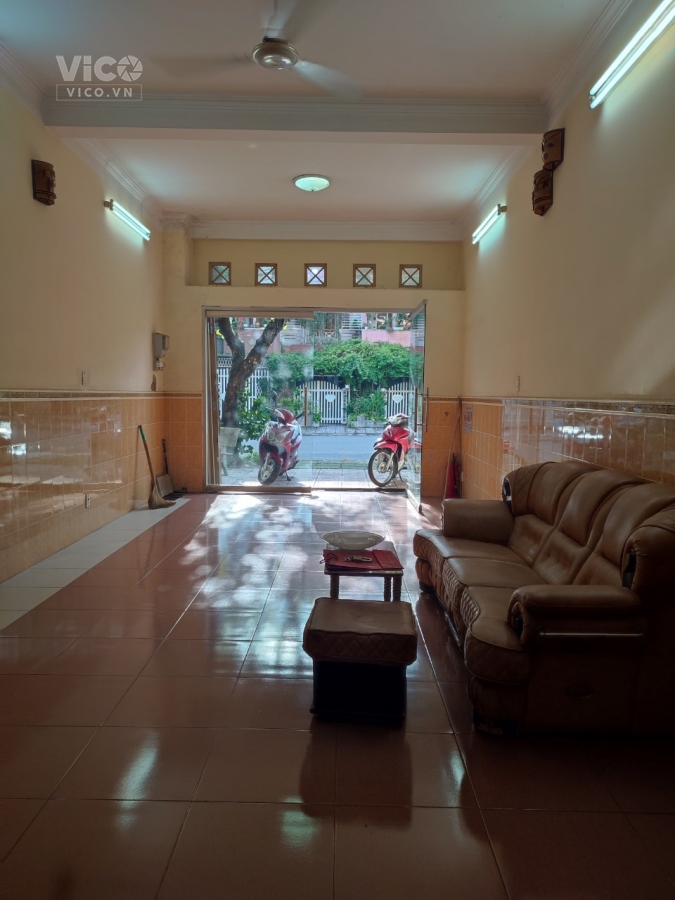 CHO THUÊ NHÀ 1T2L MẶT TIỀN KINH DOANH ĐƯỜNG LÊ THỊ VÂN P. AN BÌNH 90M2