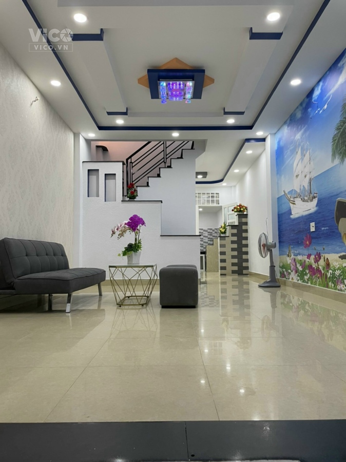 GIẢM GIÁ SỐC 250TR CHỐT 3TỶ (416) trệt lầu hẻm xe hơi quay đầu.