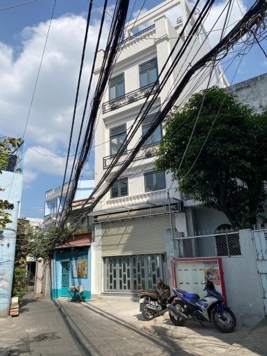 HXH 22/14a Huỳnh đình hai, p24, Bình Thạnh, 5x20m, 5 lầu, thu nhập 90tr/tháng